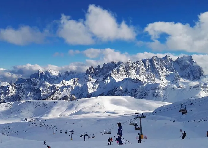 Casa Aq27 Sulle Piste Da Sci Apartmán Falcade